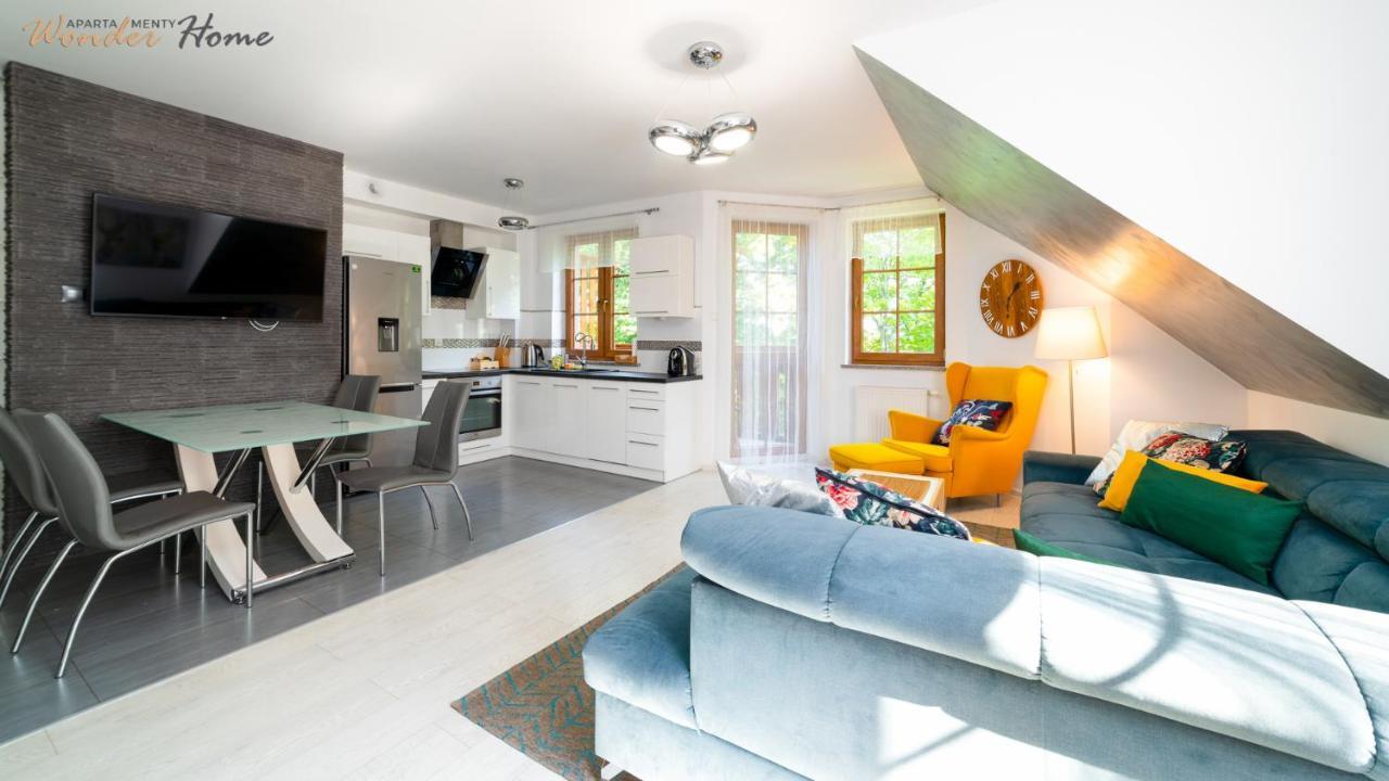 Wonder Home - Apartamenty Lesny Dom Z Balkonami, Niedaleko Centrum, W Cichej Okolicy Karpacz Buitenkant foto