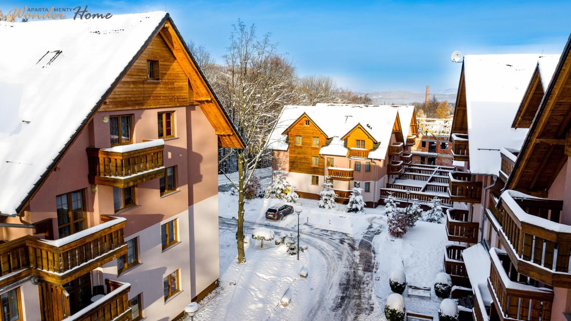 Wonder Home - Apartamenty Lesny Dom Z Balkonami, Niedaleko Centrum, W Cichej Okolicy Karpacz Buitenkant foto