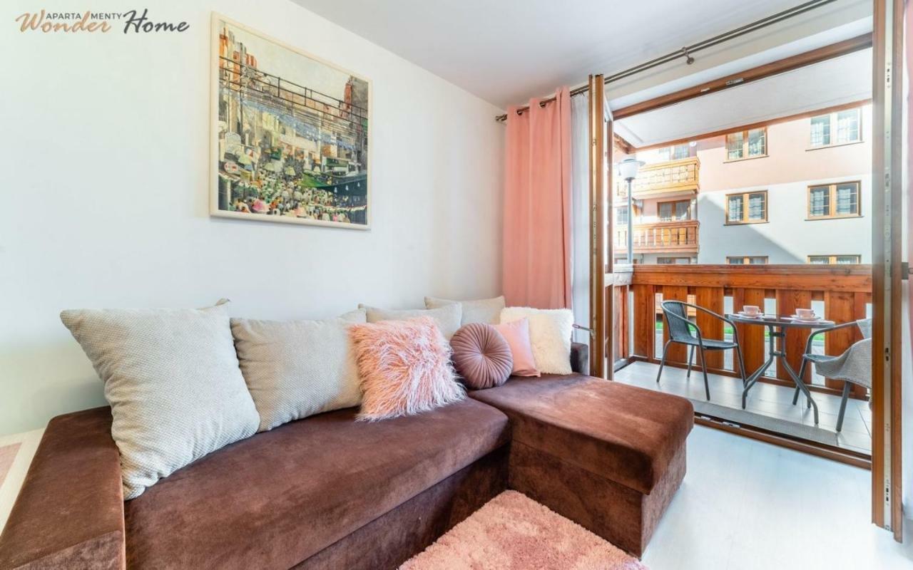 Wonder Home - Apartamenty Lesny Dom Z Balkonami, Niedaleko Centrum, W Cichej Okolicy Karpacz Buitenkant foto